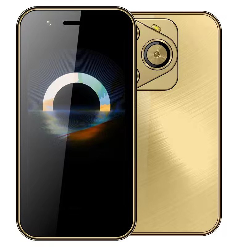 P70 Mini 3inch 1100mAh 2+16GB 5MP Rear Camera Google Play Android 8.1 Dual SIM Card Face ID Mini Phone 3G